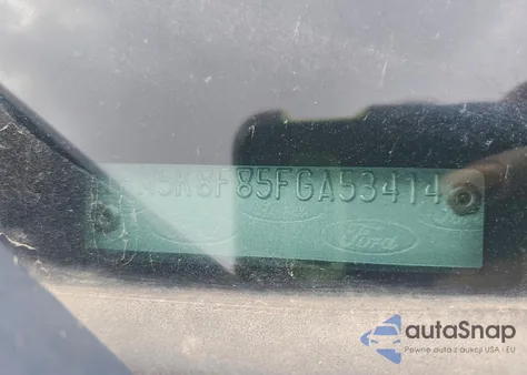 2015 Ford Explorer Limited из США, поврежденный, VIN 1FM5K8F85FGA53414